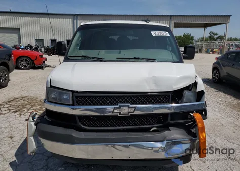 2017 Chevrolet Express G3500 Lt z USA, uszkodzony, nr VIN 1GBZGPFG3H1248706